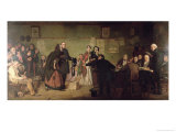 Before the Magistrates Giclee Print by George Elgar Hicks
