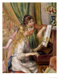 Young Girls at the Piano, 1892 Giclée-Druck von Pierre-Auguste Renoir