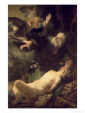 The Sacrifice of Abraham, 1635 Giclee Print by Rembrandt van Rijn 