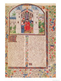 Presentation of the Economics, from "Ethics, Politics and Economics" by Aristotle Giclee Print