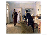 Unexpected, 1884-88 Reproduction procédé giclée par Ilya Efimovich Repin