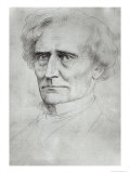 Portrait of Hector Berlioz Giclee Print by Alphonse Legros Portrait of Hector Berlioz Giclee Print by Alphonse Legros