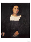 Man with a Glove, 1517-20 Lámina giclée por Titian (Tiziano Vecelli) Man with a Glove, 1517-20 Lámina giclée por Titian (Tiziano Vecelli)