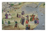 The Predicted Fall of Constantinople, from the Pictorial History of the Greek War of Independence Reproduction procédé giclée
