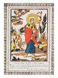 Devotional Prayer to St. James Giclee Print Devotional Prayer to St. James Giclee Print
