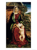 The Virgin and Child, 1509 Giclee-trykk av Hans Burgkmair