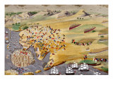 Sieges of Missolonghi and the Death of Lord Byron in 1824 from the Greek War of Independence Giclee Print