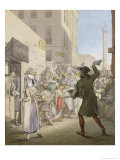 The Public Writer Giclee Print by Georg Emanuel Opitz