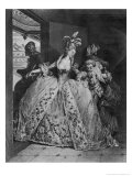 The Farewells, 1777 reproduction procédé giclée par Jean-Michel Moreau the Younger