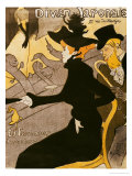 Poster Advertising "Le Divan Japonais", 1892 Giclée-Druck von Henri de Toulouse-Lautrec
