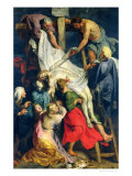 Descent from the Cross, 1617 Giclee Print by Peter Paul Rubens