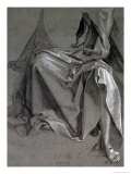Study of the Robes of Christ, 1508 Giclee Print by Albrecht Dürer Study of the Robes of Christ, 1508 Giclee Print by Albrecht Dürer