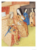 Aeneas and Dido, 1469 Giclee Print Aeneas and Dido, 1469 Giclee Print