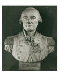 Bust of Charles de Coulomb Giclee Print by Joseph Marius Ramus