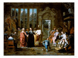 The Ball Giclee Print by Hieronymus Janssens