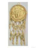 Pendant with the Head of Athena Parthenos Giclee Print
