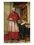 Portrait of Cardinal Joseph Fesch 1806 Giclee Print by Charles Meynier