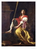 Clio, Muse of History, 1624 Giclee-trykk av Giovanni Baglione Clio, Muse of History, 1624 Giclee-trykk av Giovanni Baglione