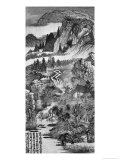 Mountain Landscape, after Huang Gongwang 1671 Giclee Print by Daoji Shitao Yuanji 