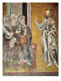St. Paul Preaching to the Jews in the Synagogue at Damascus, from Scenes from the Life of St. Paul Giclee Print