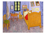 Van Gogh's Bedroom at Arles, 1889 (Oil on Canvas) Giclee Print by Vincent van Gogh