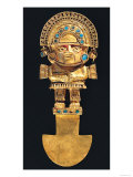 Tumi or Ceremonial Knife in the Shape of Naylamp, Chimu Giclee Print
