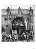 Entry of Hercule Francois of France, Duke of Alencon into Antwerp, 19th February 1582 Giclee Print