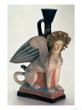 Lekythos in the Form of a Sphinx, Bosporan Kingdom, Late 5th Century BC Giclee Print