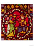 King Solomon and the Queen of Sheba, circa 1270 Giclee Print King Solomon and the Queen of Sheba, circa 1270 Giclee Print