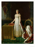 Marie-Louise of Habsbourg Lorraine, 1814 Lámina giclée por Robert Lefevre Marie-Louise of Habsbourg Lorraine, 1814 Lámina giclée por Robert Lefevre