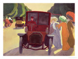 The Road with Acacias, 1908 Giclee Print by Roger de La Fresnaye