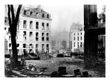 Building of the Avenue de L'Opera and View of the Opera in the Back, 1858-78 Giclee Print by Charles Marville