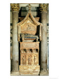 View of the Tomb of Pope John XXIII Giclee Print by Donatello & Michelozzo 