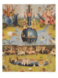 The Garden of Earthly Delights: Allegory of Luxury, Detail of the Central Panel, circa 1500 ジクレープリント - ヒエロニムス・ボッシュ