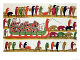 Burial of a Cat by the Mice, Caricature of Tsar Peter the Great 1850 Lámina giclée Burial of a Cat by the Mice, Caricature of Tsar Peter the Great 1850 Lámina giclée