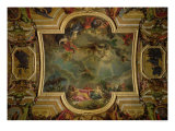 The Capture of the Town and Citadel of Ghent in Six Days in 1678 Giclee Print by Charles Le Brun