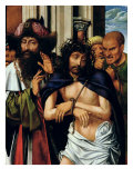 The Mocking of Christ reproduction procédé giclée par Quentin Metsys