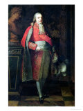 Portrait of Charles Maurice de Talleyrand-Perigord 1807 Giclee Print by Pierre-Paul Prud'hon
