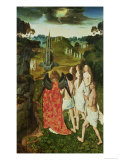 Paradise of the Symbolic Fountain Giclee-trykk av Dieric Bouts Paradise of the Symbolic Fountain Giclee-trykk av Dieric Bouts