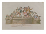 The Demolition of the Bastille, July 1789 Giclee Print by Le Sueur Brothers 