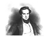 Portrait of Victor Hugo, 1829 Giclee Print by Eugene Deveria