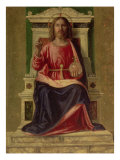 Christ Enthroned, circa 1505 Giclee Print by Giovanni Battista Cima Da Conegliano