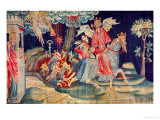 The Fifth Trumpet and the Locusts, Number 24 from 