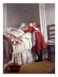 Grandfather's Little Nurse Giclee Print by James Hayllar