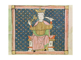 January: Janus Giclee Print by Master Ermengaut 