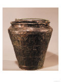 Situla with Three Repousse Decorative Bands Giclee Print by Celtic 
