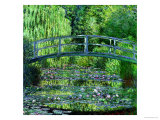 The Waterlily Pond: Green Harmony, 1899 Giclée-Druck von Claude Monet