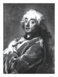 Portrait of Francois Boucher 1741 reproduction procédé giclée par Gustav Lundberg