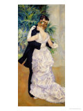 Dance in the City, 1883 Giclée-Druck von Pierre-Auguste Renoir