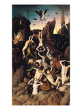 Hell Giclee Print by Dieric Bouts